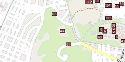 Pnyx Stadtplan