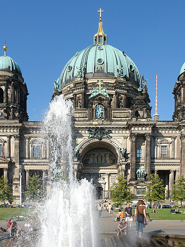 Brunnen im Lustgarten