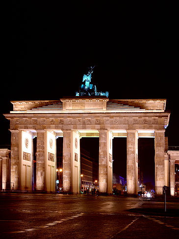 Fotos Brandenburger Tor - Blick nach Osten | Berlin