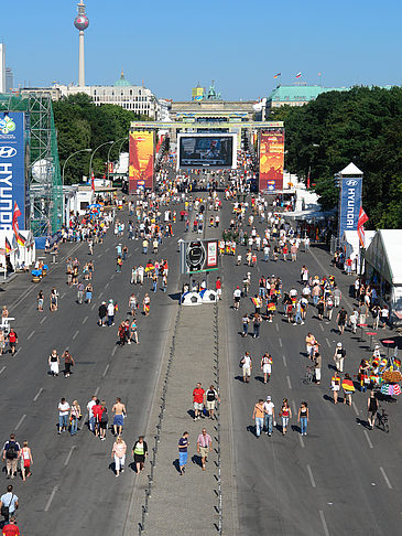 Foto Fanmeile am Brandenburger Tor - Berlin