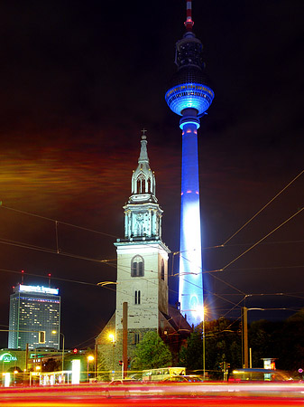 Fotos Marienkirche und Fernsehturm