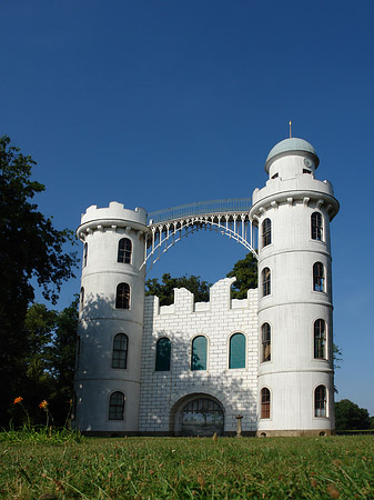 Schloss auf der Pfaueninsel