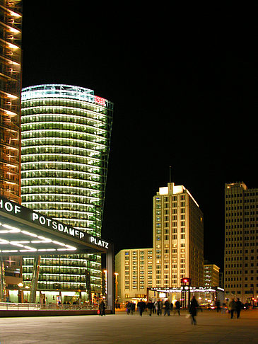 Foto Potsdamer Platz und Brandenburger Tor