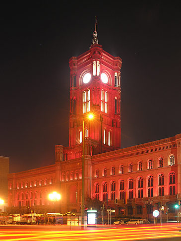 Rotes Rathaus Foto 