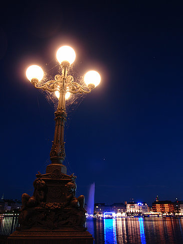 Fotos Laterne und Binnenalster