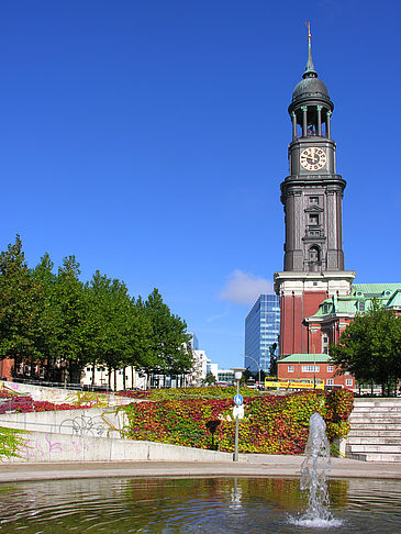 St. Michaelis Kirche Foto 