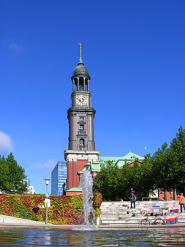 St. Michaelis Kirche Foto 