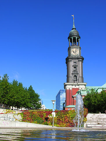 St. Michaelis Kirche Foto 