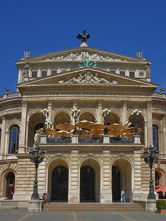 Fotos Alte Oper mit Opernplatz