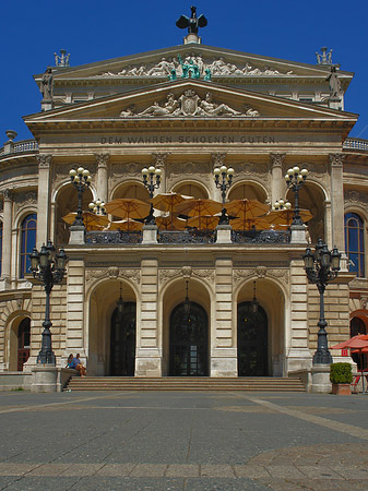 Fotos Alte Oper mit Opernplatz | Frankfurt am Main