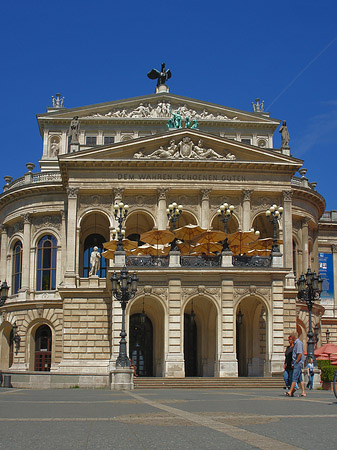 Alte Oper mit Opernplatz