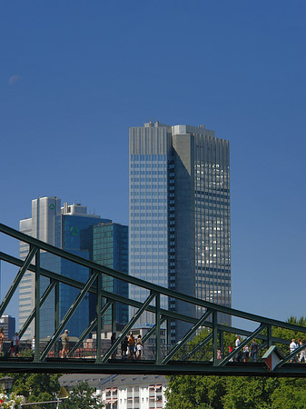 Foto Eurotower und Dresdener Bank