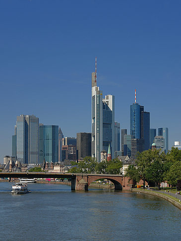 Foto Blick von Obermainbrücke - Frankfurt am Main