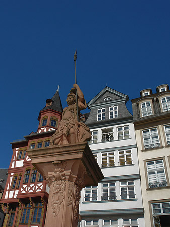 Foto Statue auf dem Samstagsberg