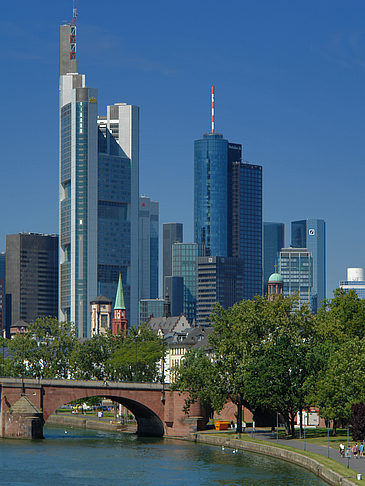 Foto Commerzbank mit Maintower