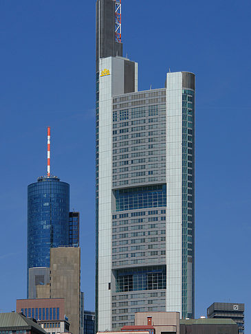 Foto Skyline von Frankfurt - Frankfurt am Main