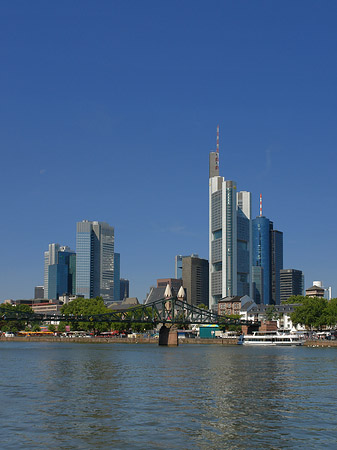 Foto Skyline von Frankfurt - Frankfurt am Main