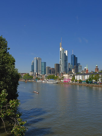 Fotos Skyline von Frankfurt