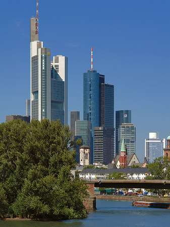 Fotos Skyline von Frankfurt