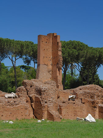 Ruinen am Apollo Tempel