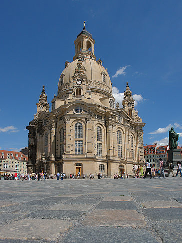 Frauenkirche und Neumarkt