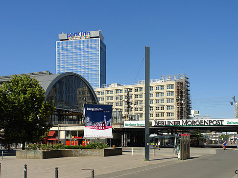 Bahnhof Alexanderplatz Foto 