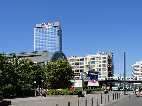 Fotos Bahnhof Alexanderplatz