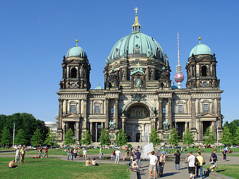 Fotos Berliner Dom mit Fernsehturm