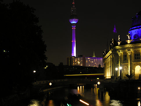 Fotos Bodemuseum und Fernsehturm