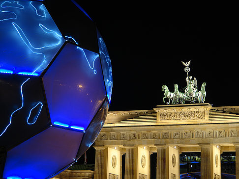 Fotos Brandenburger Tor bei Nacht | Berlin