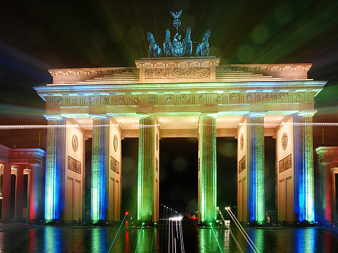 Fotos Brandenburger Tor bei Nacht | Berlin