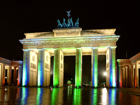 Fotos Brandenburger Tor bei Nacht