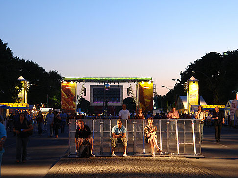 Fotos Fanfest bei Nacht | Berlin