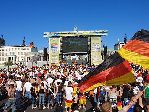 Deutsche Fahnen Foto 