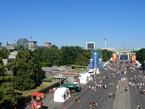 Fanmeile am Brandenburger Tor Fotos