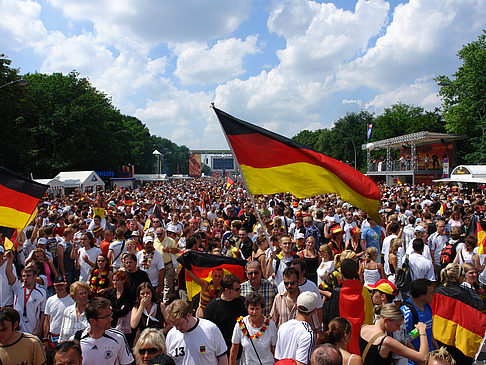 Fotos Blick Richtung Siegessäule