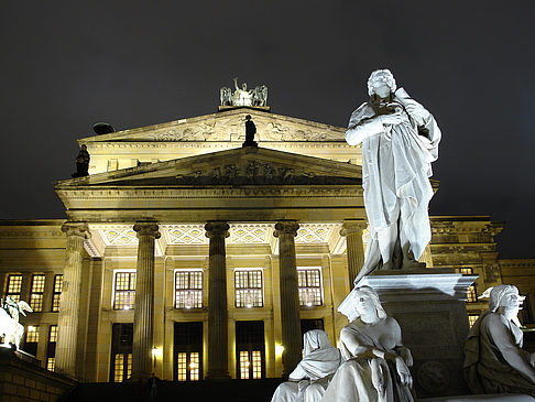 Foto Konzerthaus am Gendarmenmarkt