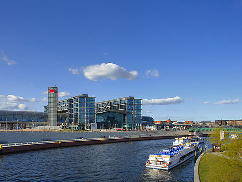 Fotos Blick auf den Hauptbahnhof | Berlin