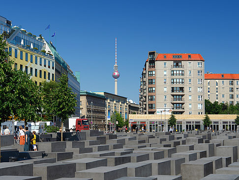 Foto Holocaust Mahnmal - Berlin