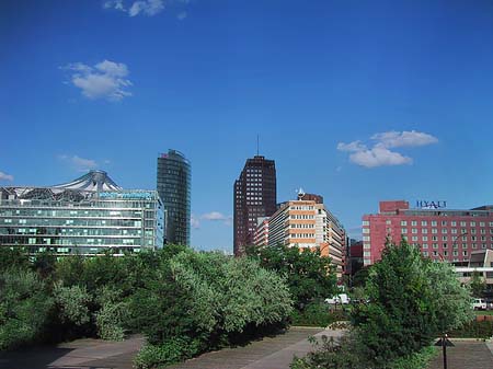 Potsdamer Platz Foto 