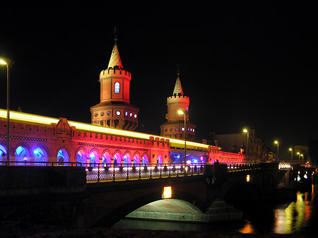 Foto Oberbaumbrücke - Berlin