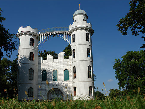 Schloss auf der Pfaueninsel Fotos