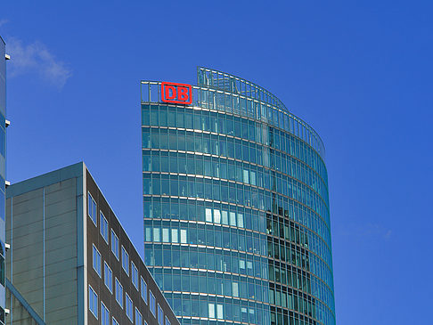 Fotos Hochhaus der Deutschen Bahn