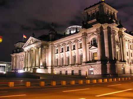 Foto Potsdamer Platz und Brandenburger Tor