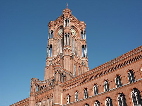 Rotes Rathaus Fotos