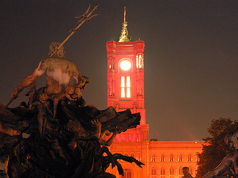 Rotes Rathaus Foto 