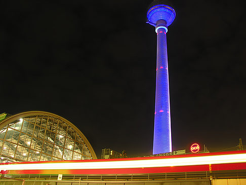 Fotos S-Bahn Alexanderplatz