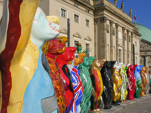 Bebelplatz zur WM 2006 Foto 