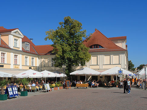 Fotos Fußgängerzone der Brandenburger Straße