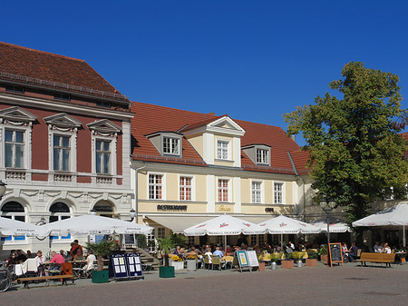 Fotos Fußgängerzone der Brandenburger Straße